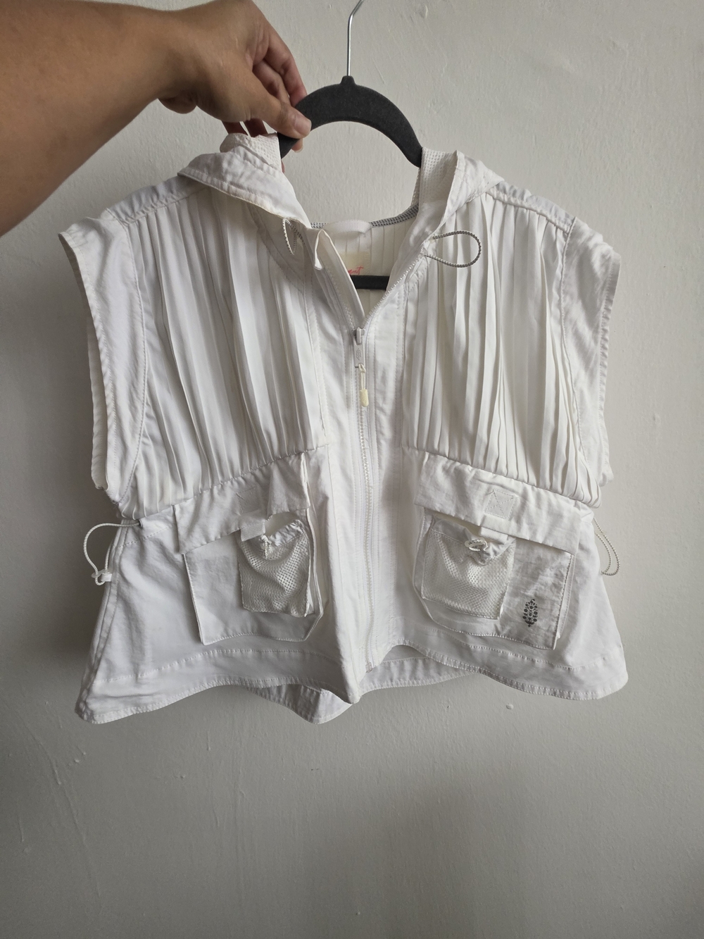 NWOT Free People Movement Pleaty Please Vest